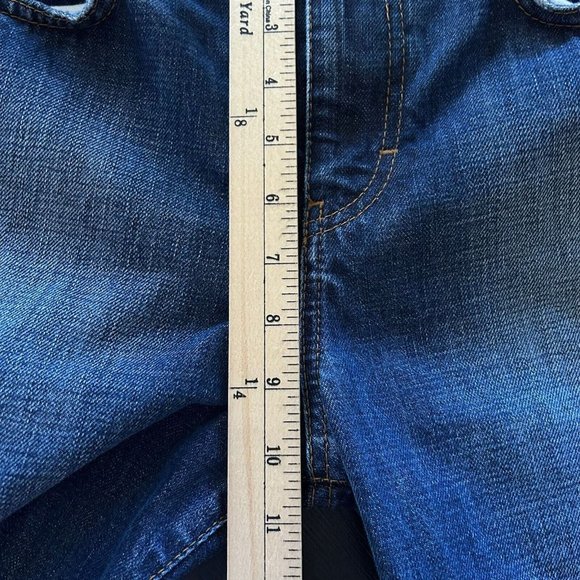 Original Calvin Klein Denim  Straight Bootcut Jeans Womens 29 x 29 Medium Wash - Picture 10 of 12